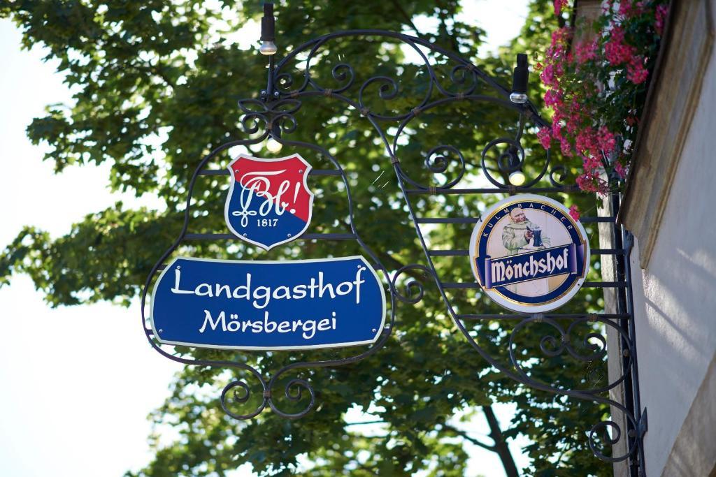 Landgasthof Morsbergei Hotel Bubenreuth ภายนอก รูปภาพ