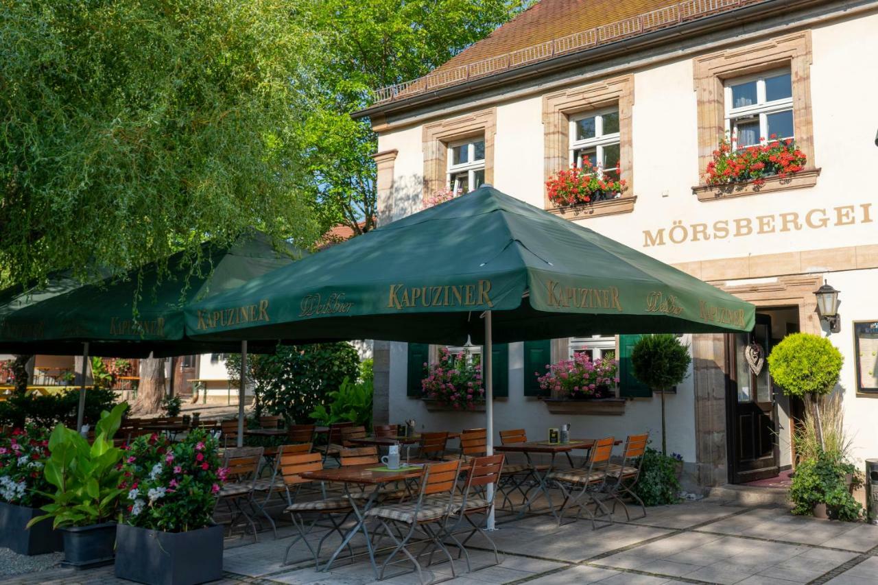 Landgasthof Moersbergei Bubenreuth ภายนอก รูปภาพ