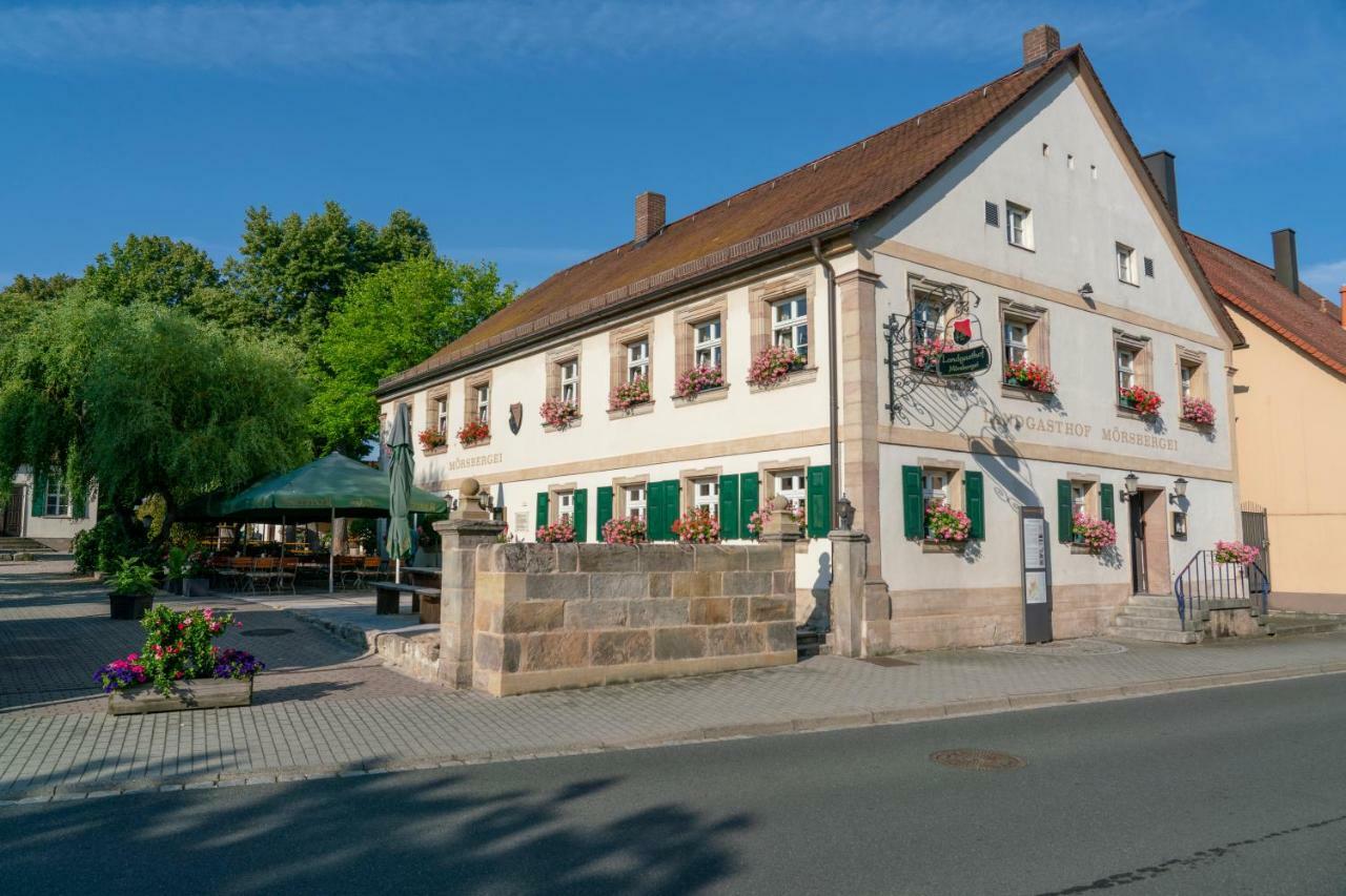 Landgasthof Moersbergei Bubenreuth ภายนอก รูปภาพ